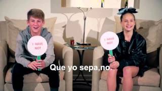 MattyB & Liv - Never Have I Ever (Subtitulado en Español!)