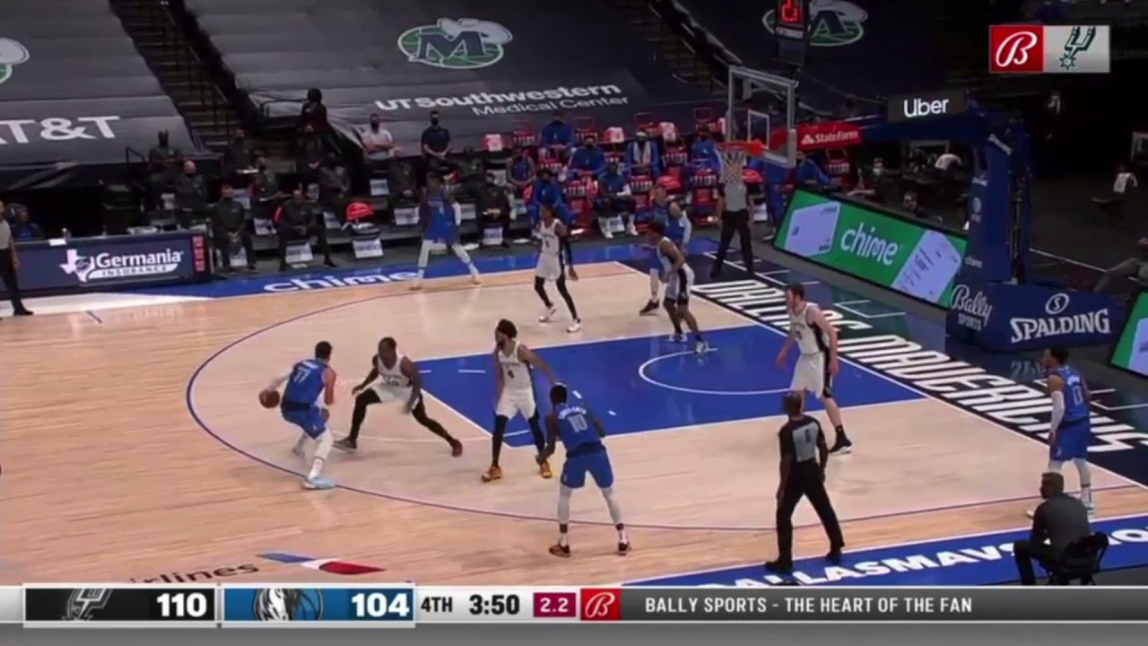 Luka Doncic 4th Quarter three point shooting - Isolation play - YouTube