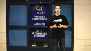 Comets Iphone Driver Station Demonstration