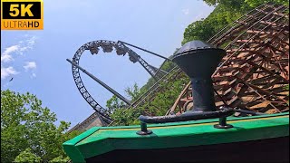 Thunderation POV 5K Worlds BEST MINE TRAIN Silver Dollar City Branson, MO