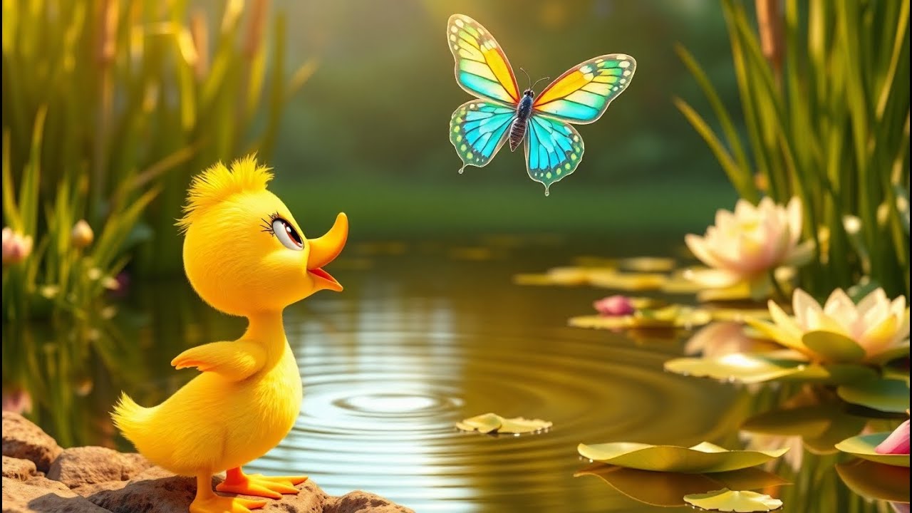 Daisy the Brave Little Duck