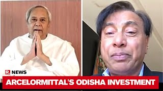 Naveen Patnaik Talks To Lakshmi Mittal; ArcelorMittal To Invest Rs 2,000 Crore In Odisha