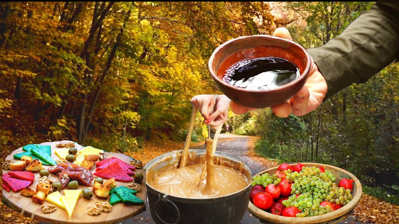 შემოდგომა კახური 🌽🍇🌾🍁🍂🍷      Autumn in Kakheti.  Georgia🤗👉 გამოიწერეთ არხი და არ გამოგრჩებათ სიახლე