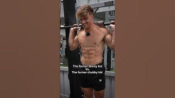 Both had their own insecurities growing up 😭 #gym #fitness #viral #youtubeshorts #youtubeviral