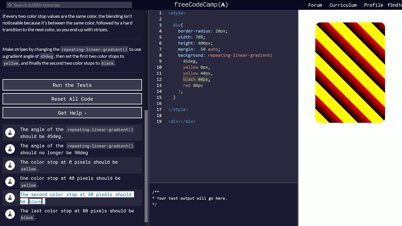 Sử dụng CSS Linear Gradient để tạo phần tử sọc: Sử dụng CSS Linear Gradient là cách tuyệt vời để tạo ra những phần tử sọc độc đáo trên trang web của bạn. Điều này sẽ giúp trang web của bạn trông chuyên nghiệp hơn và thu hút được sự chú ý của người dùng.