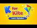 K for Kite 🪁 | Alphabet K | ABC Learning for Kids | Phonics A–Z