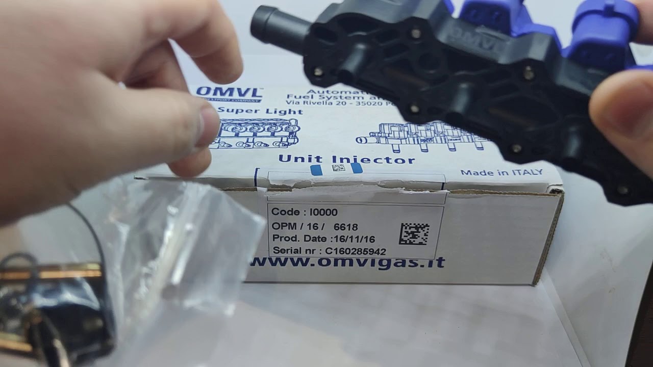 Как разобрать форсунки omvl