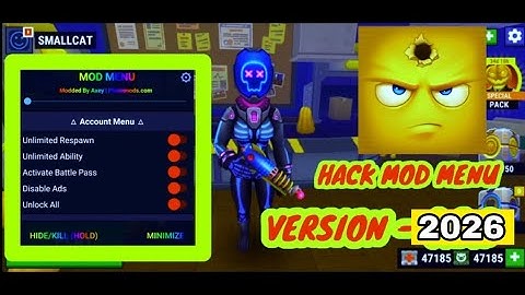 Hide online mod menu new updated | hide online hack mod menu | hide online mod 4.9.40 + all unlocked