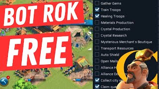 How To Bot For Free In Rise Of Kingdoms screenshot 4