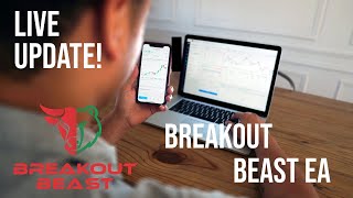 Breakout Beast EA - Live Update! +52% Total Profit!