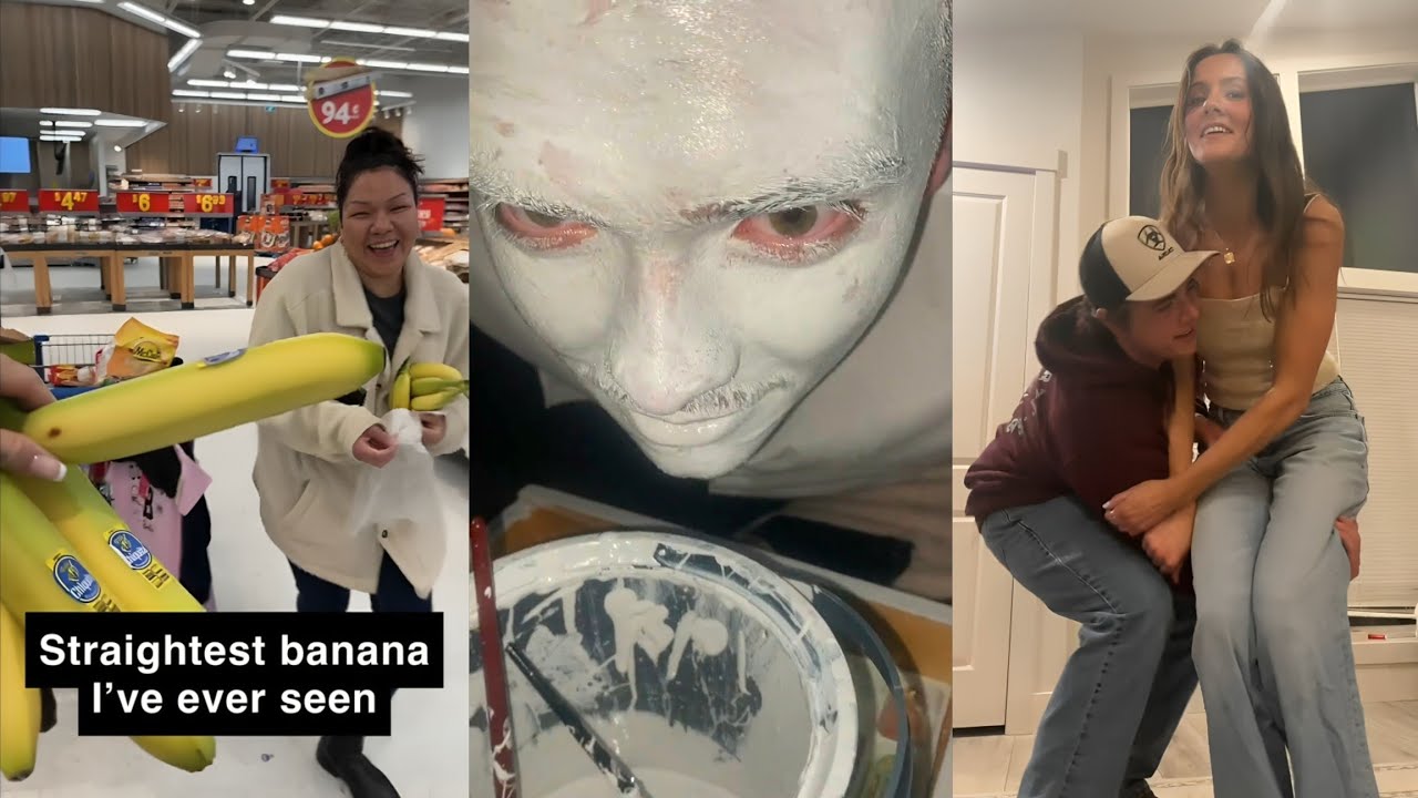 Funny TikToks That had me Gagging on the chair! 08