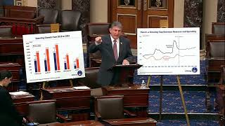 Sen. Joe Manchin Speaks on the National Debt Crisis on Senate Floor