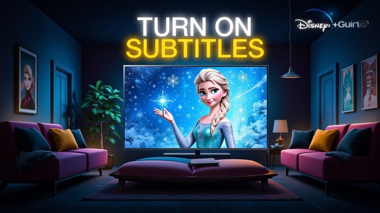 How to Turn On Subtitles in Disney Plus On TV | Easy Step-by-Step Guide