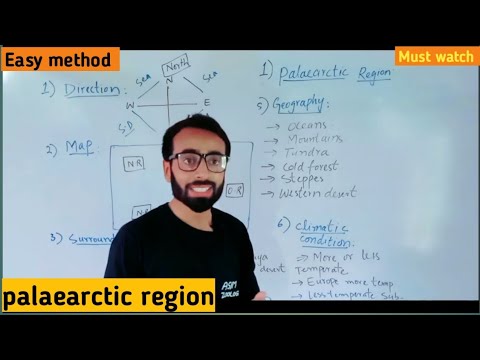 Видео: Аль бүсийг палеарктикийн орон гэж нэрлэдэг вэ?