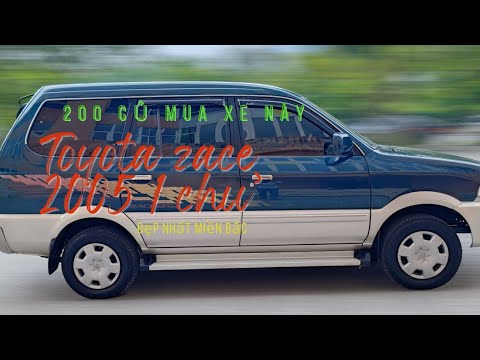 Video (Hàng sưu tầm) Đẹp nhất miền bắc-toyota ZACE GL 2005... - youtube