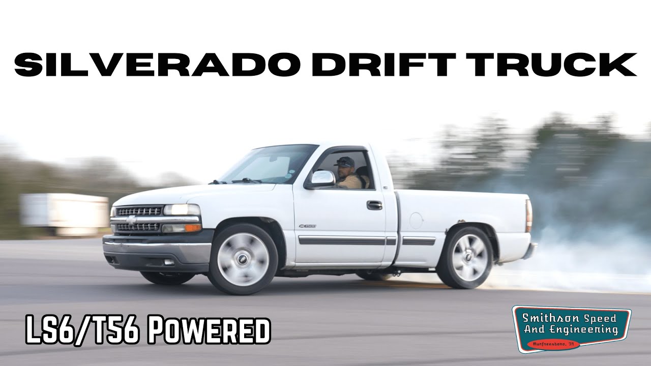 Дрифт-трак Silverado: краткое описание процесса сборки! | Smithson Speed