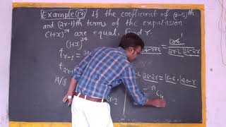Lec 48 Binomial Theorem Class11th Ch-8 Miscellaneous Example-17 Ncert CBSE Maths By BabaMathsWale | Profile