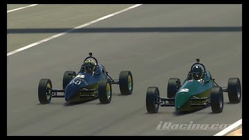 Iracing Formula Vee Okayama (Top Split)