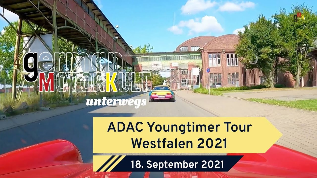 ADAC Youngtimer Tour Westfalen 2021 - Mit Bertis Opel Manta in Dortmund