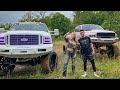 Sema truck mudding with katie noel