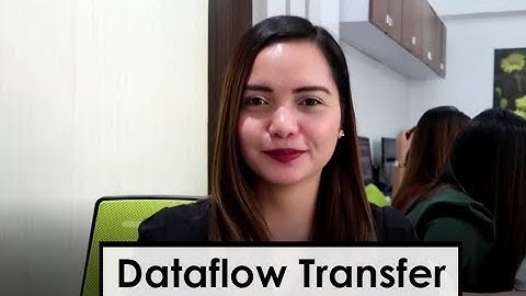 Dataflow Transfer | From One Licensing Authority to Another #dataflow