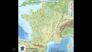 Météo de l’Après-Midi : Mardi 7 Juillet 2026 !!!