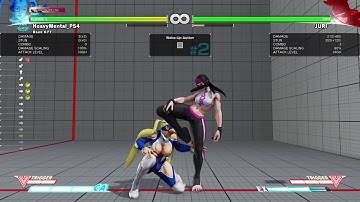 R. Mika 7-Frame No Recovery Safe Jump