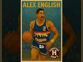 Alex English was the leading scorer of the 80’s. #nbahighlights #hoops #nbaedits #sports #nbaplayer