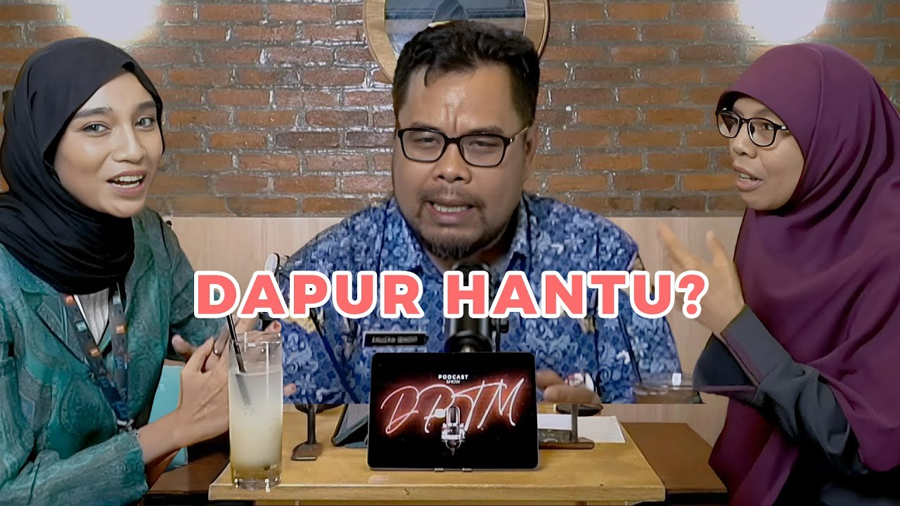 GHOST KITCHEN - DONT PODCAST TOO MUCH EP 1