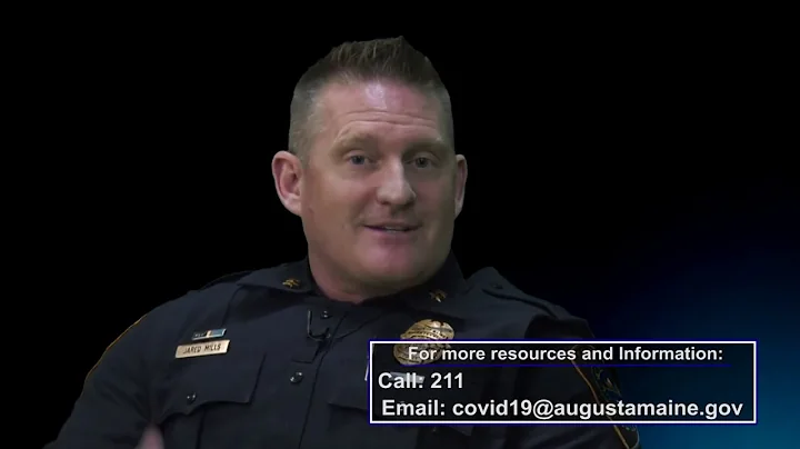 Chat with the Chief and Lieutenant Brian Chamberlin