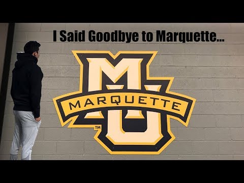 Why I Left Marquette University