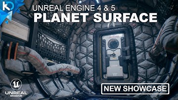 Planet Surface Colony - Drone UI Unreal Engine 4 #GameDev #UE4
