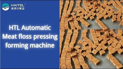 Are you looking for Automatic meat floss pressing forming machine?