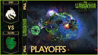 LOSER IS OUT! FALCONS vs SPIRIT - HIGHLIGHTS - PGL Wallachia Season 8 | DOTA2