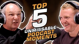 The Fishing Gurus Podcast #012 - Top 5 UNMISSABLE podcast moments