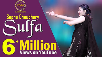 Latest Dance Video | Sulfa |  Sapna Choudhary | A-Dot Gurugram | Pawan Chawla | P&M Movies |