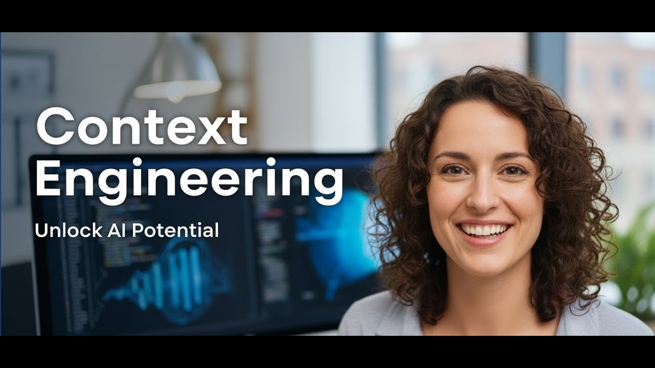 What is Context Engineering? A 4-Step Framework - YouTube