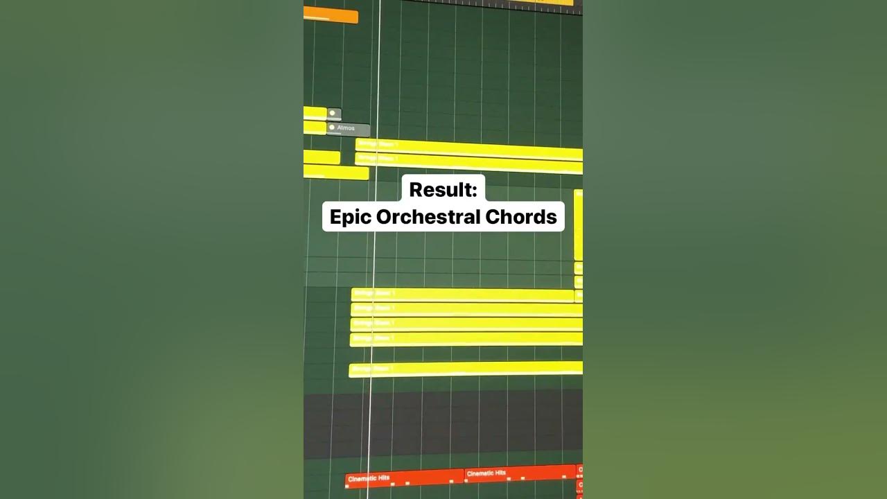 How to make epic orchestral chords