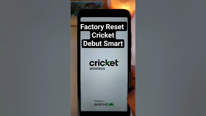 Factory Reset Any Cricket - Debut Smart - Easiest Way #factoryreset #android #shorts