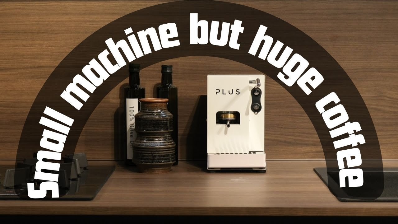 Aroma Plus ESE Pod machine - Delicious espresso in no time