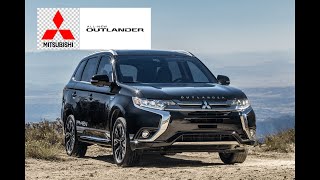 2021 Mitsubishi Outlander 2.4L (167HP) CVT 4WD Ultimate - POV Test Drive