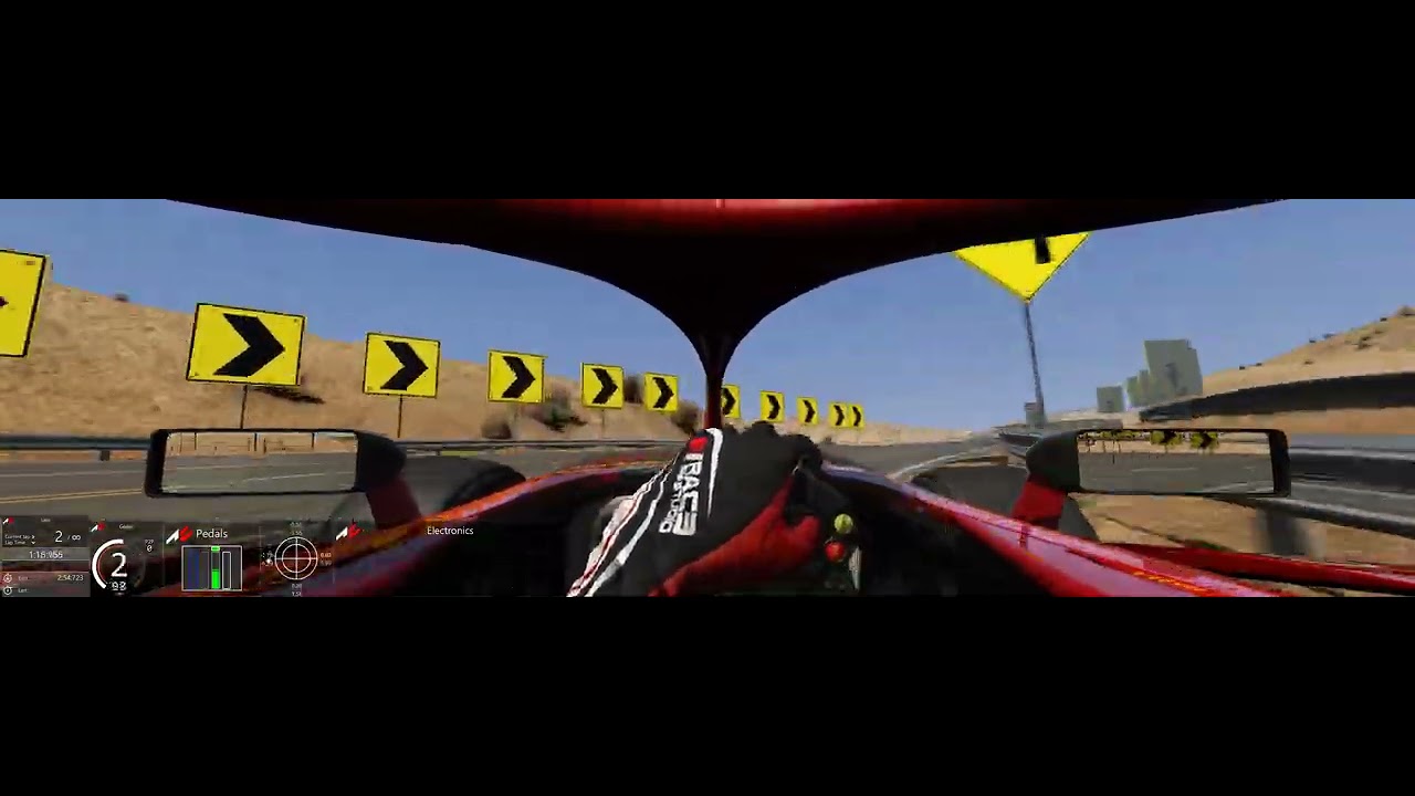 Assetto Corsa Black Cat County Long Formula RSS Supreme World Record 2:47.255 Onboard