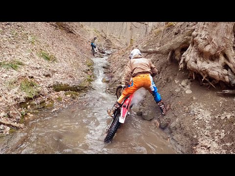 This is NOT how you Ride a Trials Bike