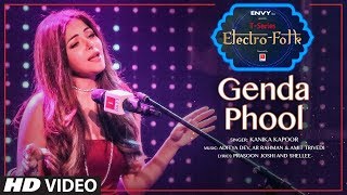 ELECTRO FOLK: Genda Phool | Kanika Kapoor, Jubin Nautiyal | Aditya Dev | T-Series chords