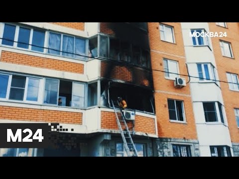 "Специальный репортаж": "опасный балкон" - Москва 24