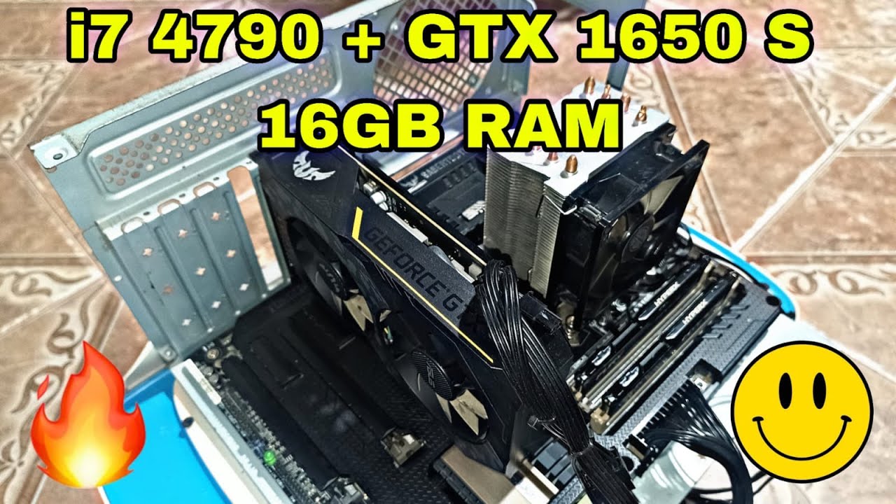 パソコン GTX1650SUPER(4GB)CPU-i7-4790 PH-GTX1650S-4G｜Graphics Cards｜ASUS USA
