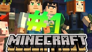 Minecraft:Story Mode-Эпизод 1-Начало #1