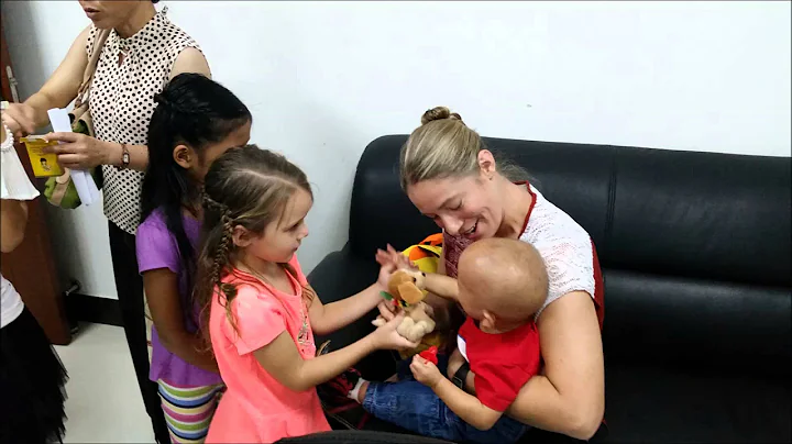 Justus Adoption Video