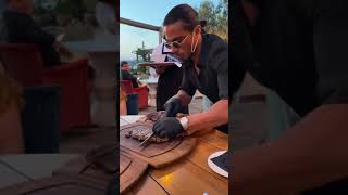 مع نصرت #saltbae#nusr-et