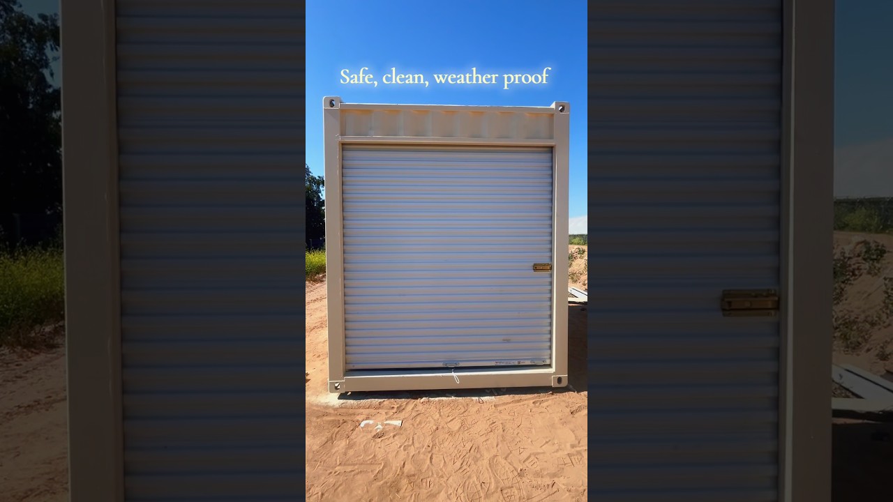 Built strong using Corten steel shipping containers are engineered to withstand heavy loads